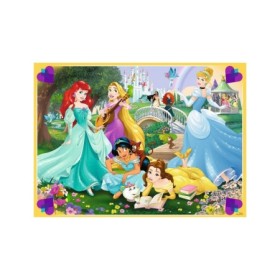 Puzzle printesele Disney in gradina 100 piese